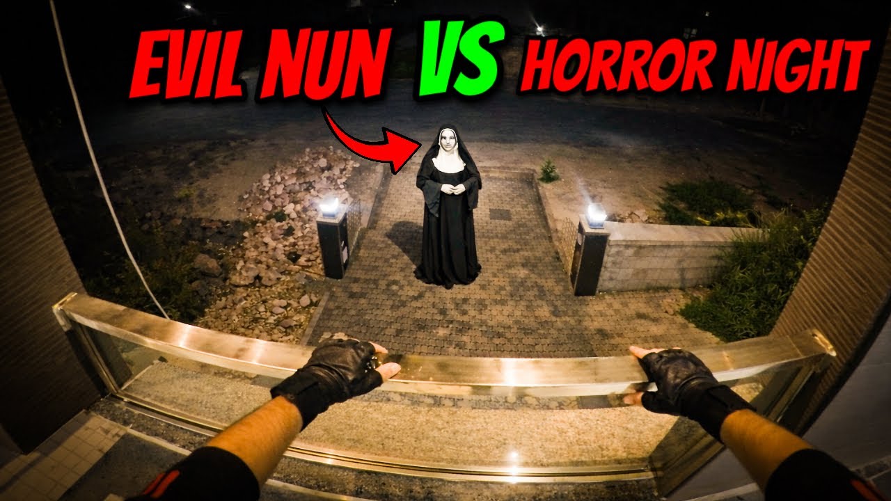 Evil Nun Vs Horror Night | Horror Pov | Horror Story | The Horror Unique