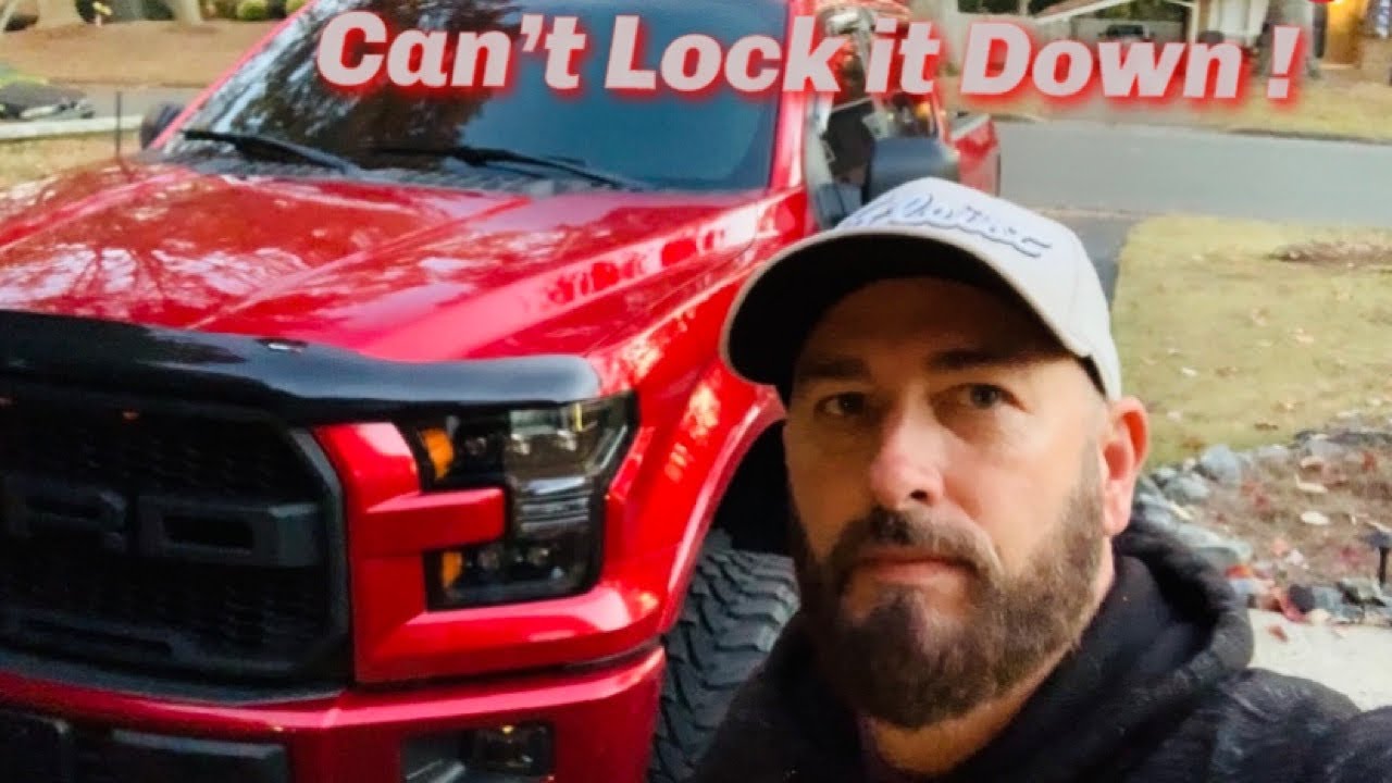 Ford F-150 Rear Seats Won’t Lock Down!!! What is up with that???