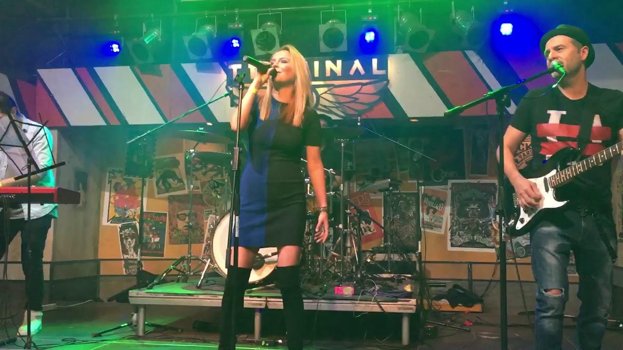 Мастило - Моите кафеви очи (Live@Club Terminal1 25.10.2018)