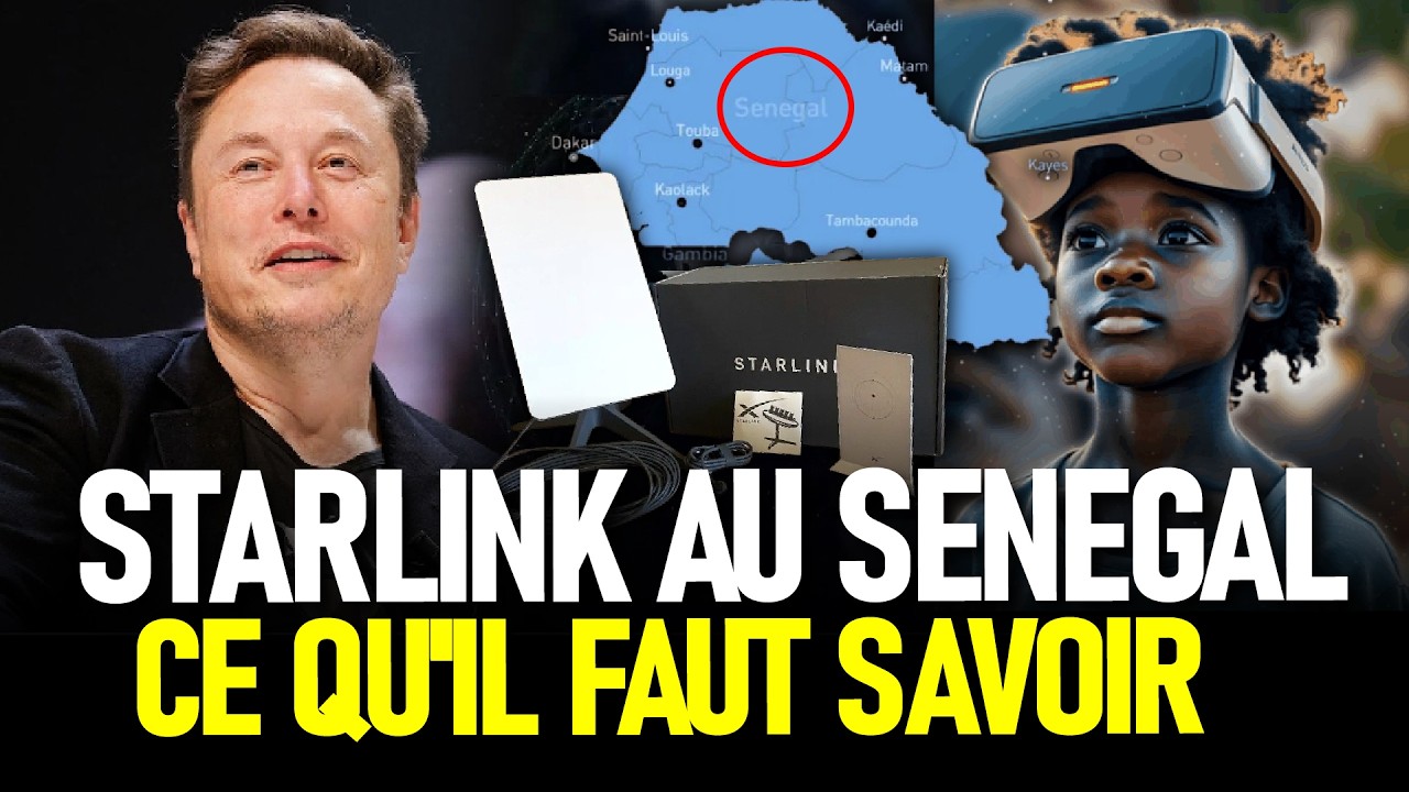 Starlink au Sénégal, Internet Gratuit ? Elon Musk un Danger ? Leeral Ci Starlink Bi niew Sénégal !