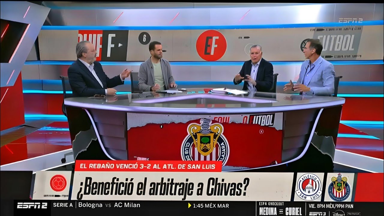 🚨 Último Momento Chivas : ¿Benefició el arbitraje a Chivas?