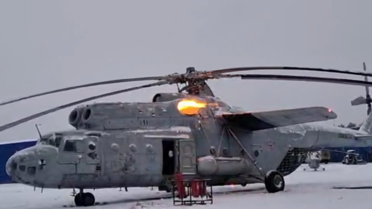 Ми-6 жив! Первый поджиг топлива🚁