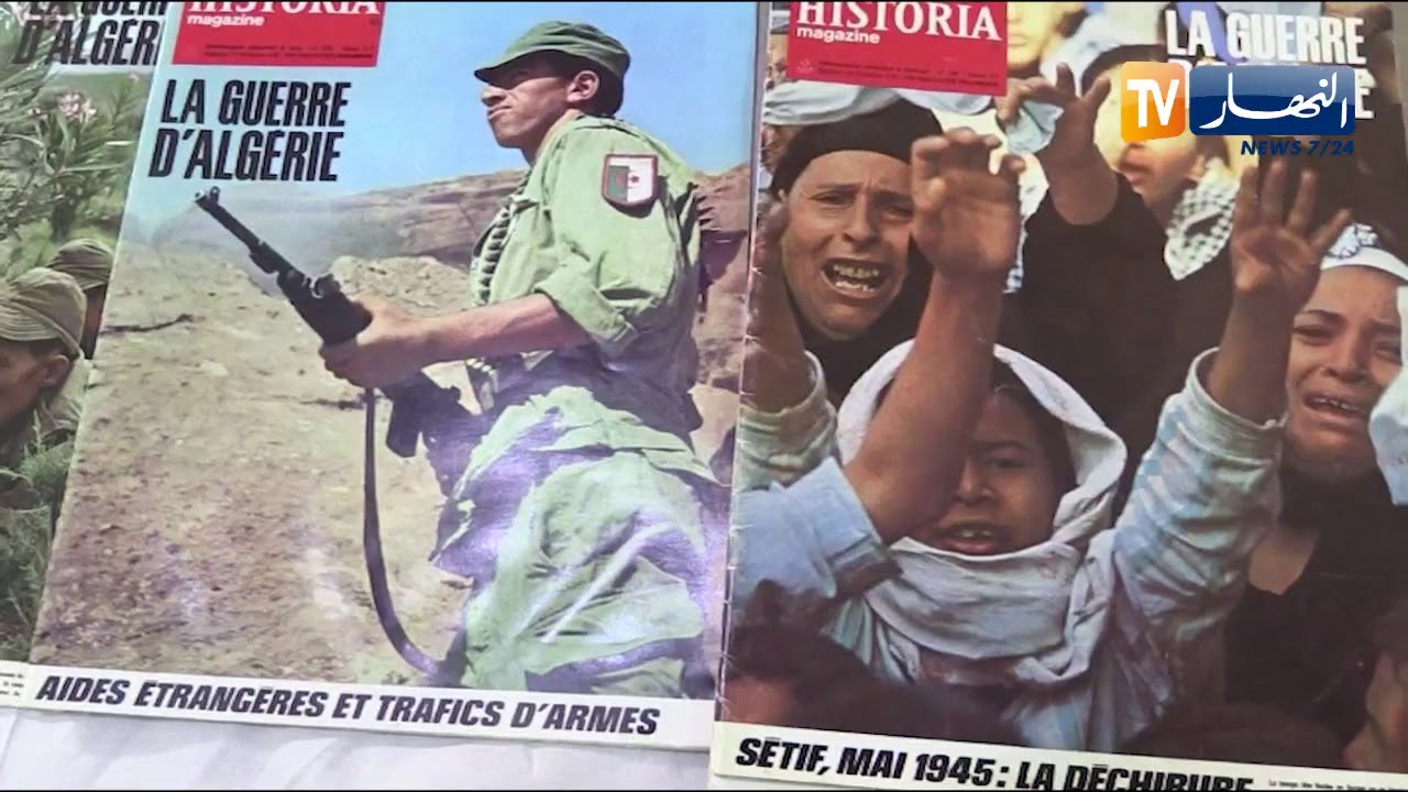 خنشلة : السعيد .. رجل هاوي يجمع كل مايتعلق بالحقبة الإستعمارية