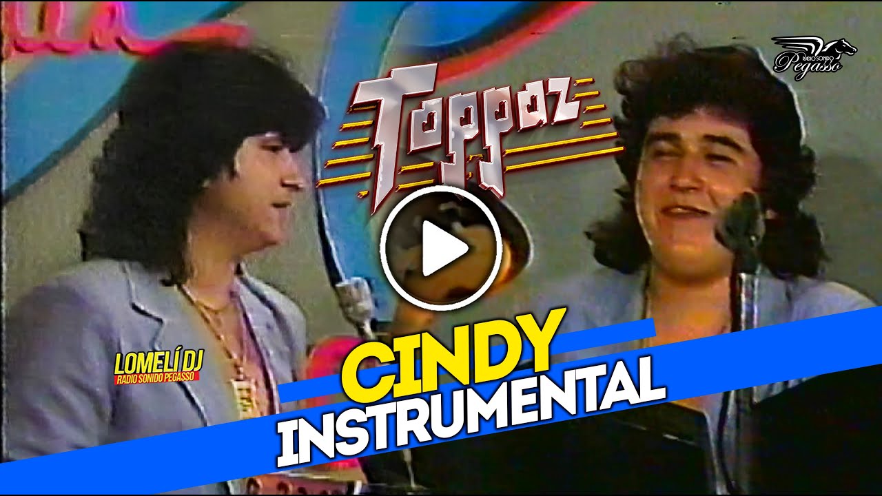 1989 - CINDY - Grupo Toppaz - Integrantes Originales - En vivo -