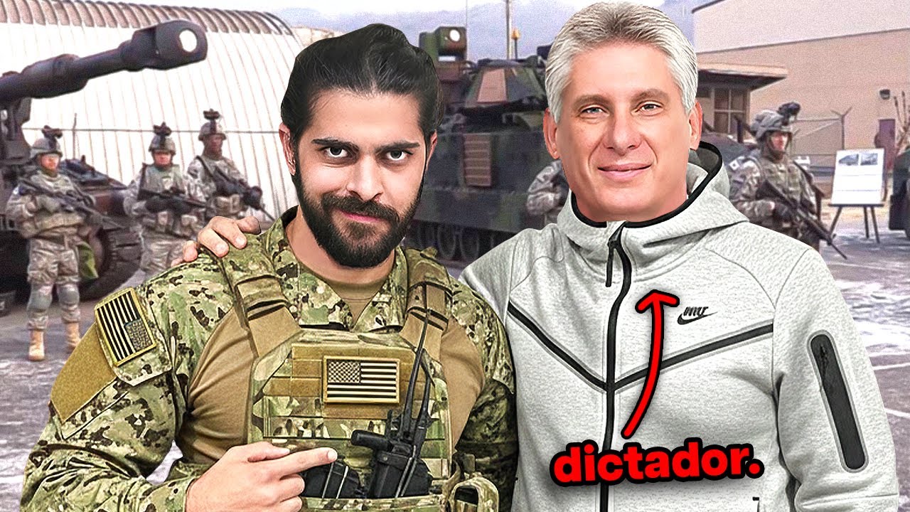 ¿Podría EEUU capturar al DICTADOR de Cuba? 🇨🇺🇺🇸