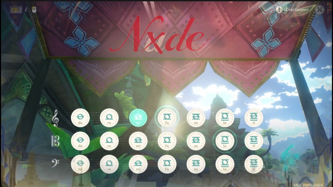 (G) I-DLE - Nxde  - Ahiri plays the Windsong Lyre