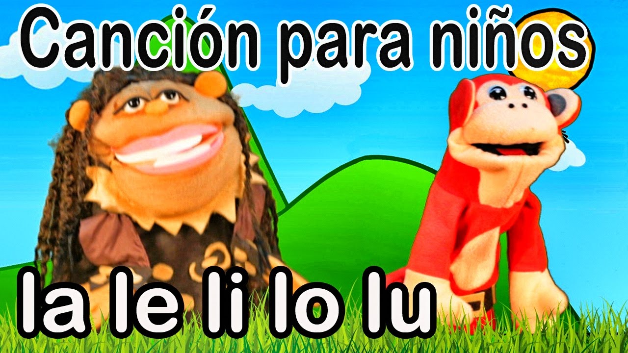 Canción la le li lo lu - El Mono Sílabo - Videos Infantiles - Educación para Niños #
