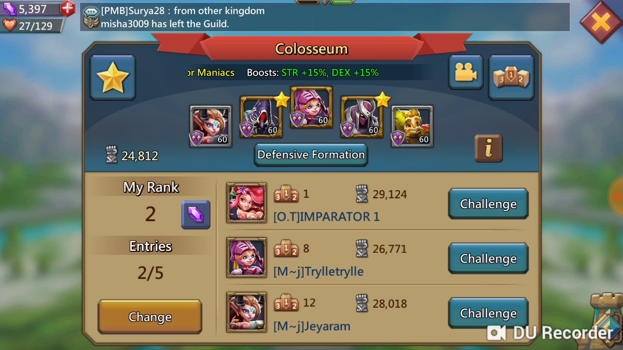 Becoming Colosseum rank 1 (Hindi)