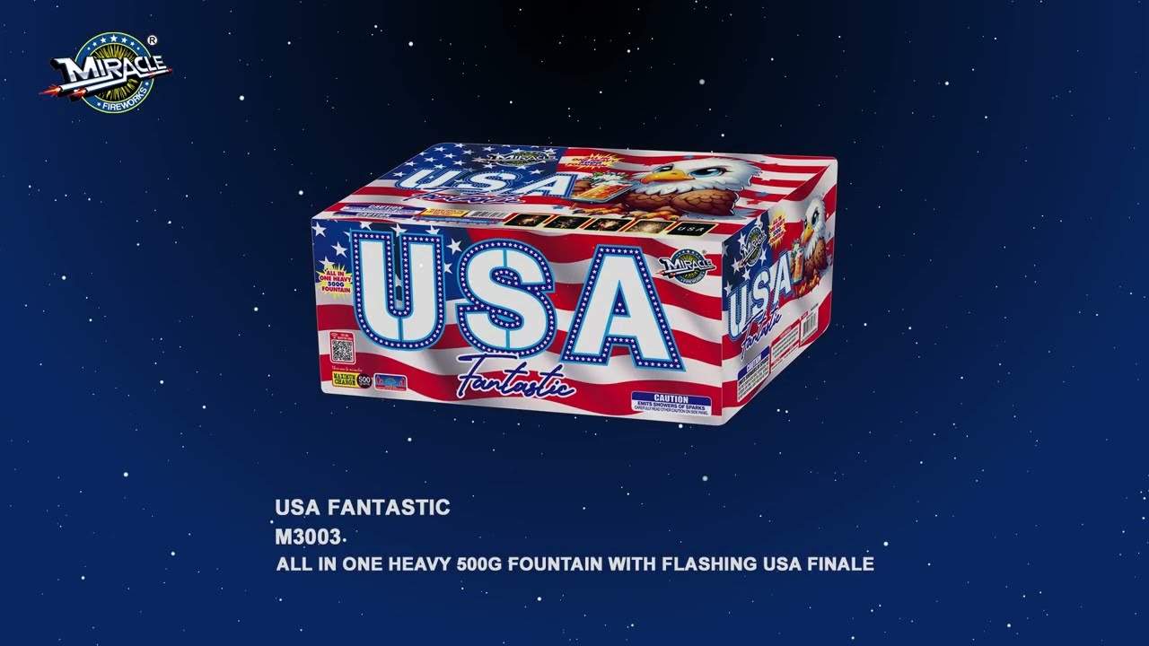 USA FANTASTIC M3003