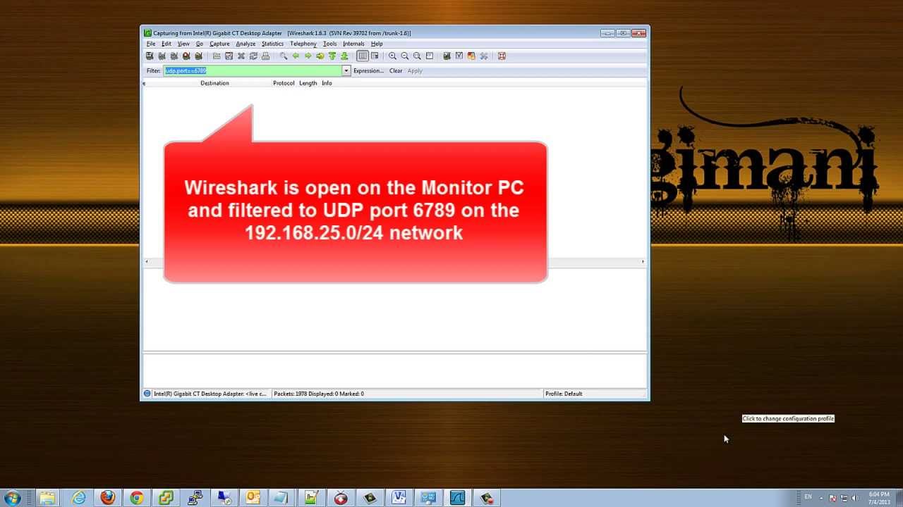 Port monitor (SPAN) on Cisco switch