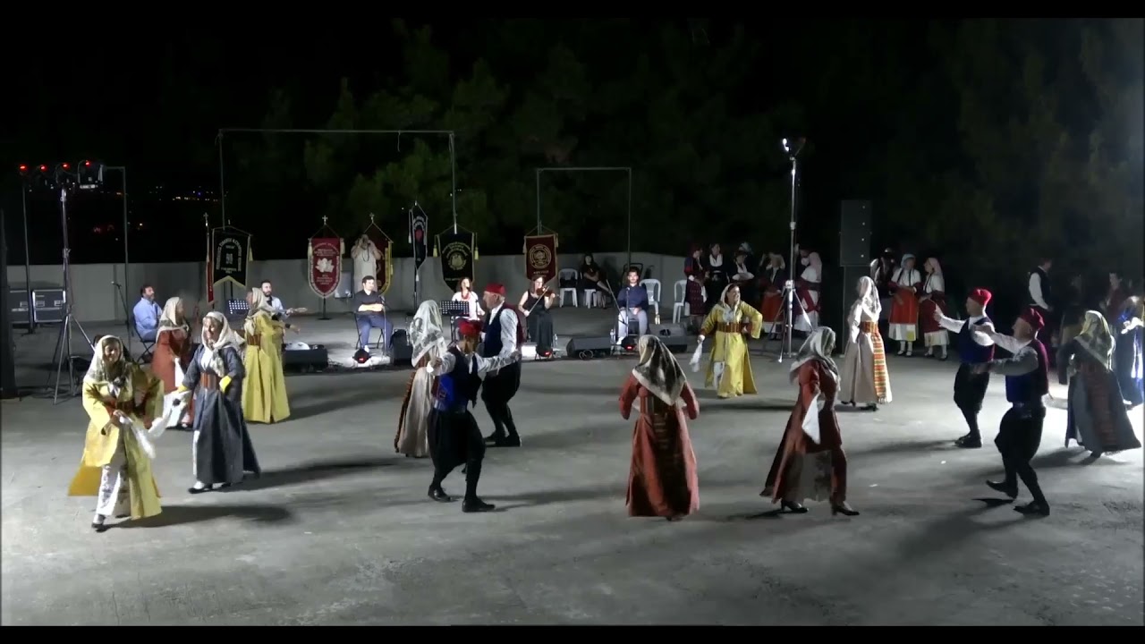 Εκπληκτικοί όλοι Μουσικοί & Χορευτές !!!! ΓΙΑΒΡΙ ΛΕΡΟΥ - ΚΑΤΕΡΙΝΑ ΔΟΥΚΑ - ΑΡΕΤΗ ΚΑΜΗΛΑΚΗ - ΕΠΙΚΟΥΡΟΣ