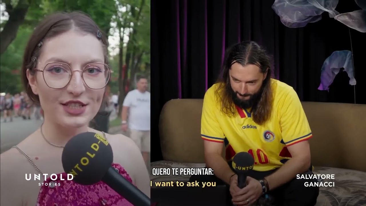 Episódio 03: Salvatore Ganacci no UNTOLD Stories 2025 | Agência Never Ends