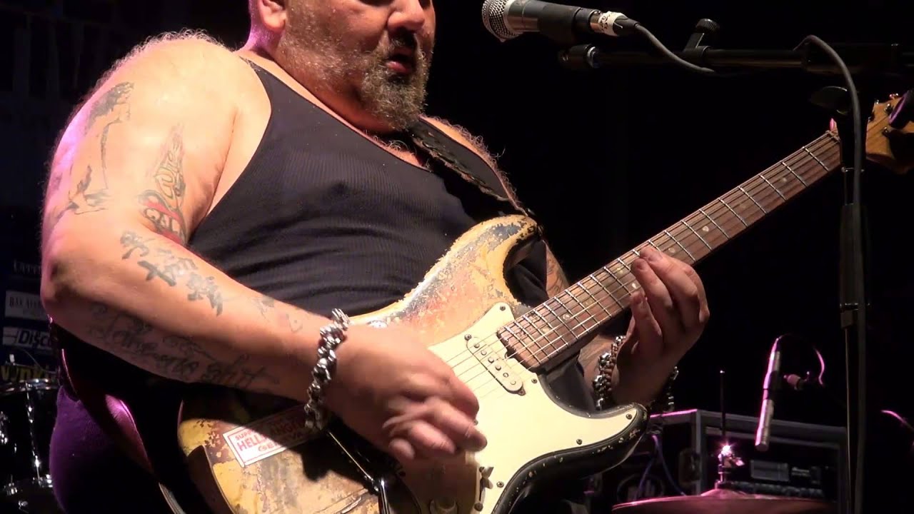 Popa Chubby - Little Wing - Live Limestone Blues Festival 2013