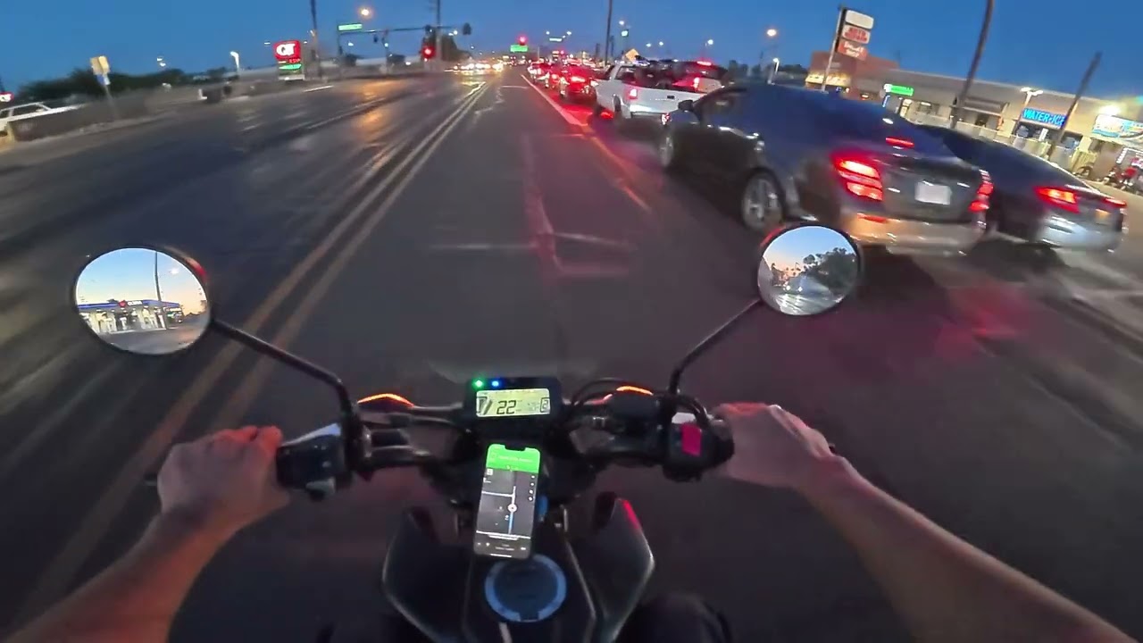 DoorDashing Through Phoenix On A Honda Grom- My First Day. Episode 1