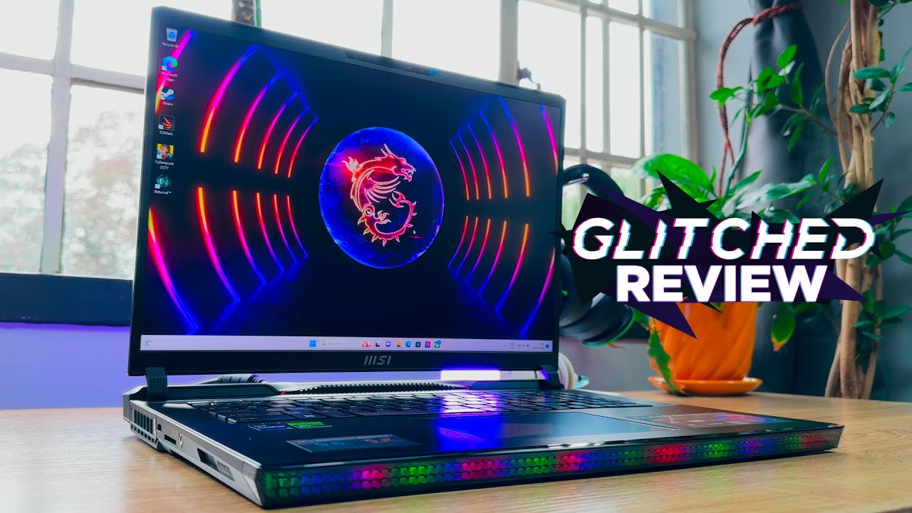 MSI Raider GE78 HX 13V (RTX 4090) Review - Beast Internals With a Mediocre Display