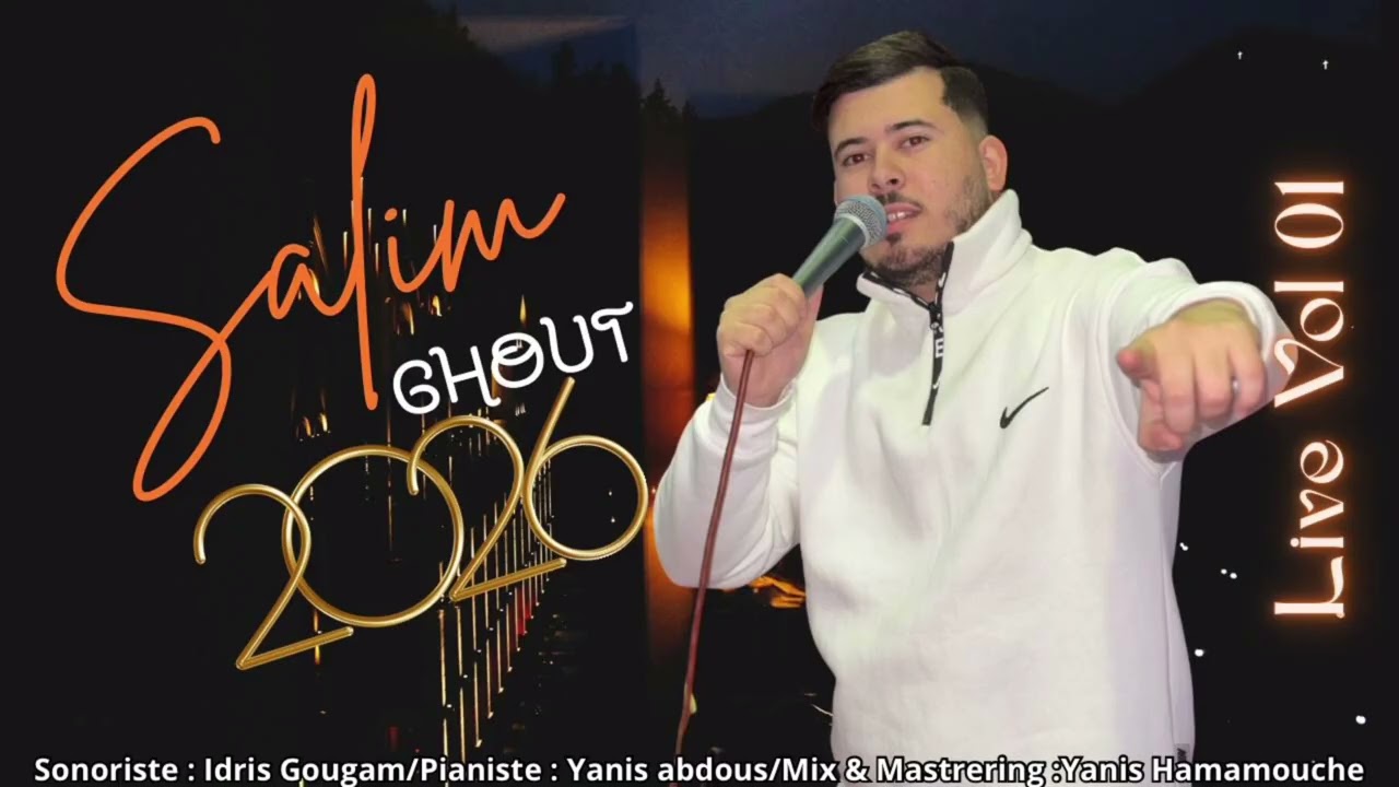 Salim ghout live kabyle 2026 (tendance kabyle)