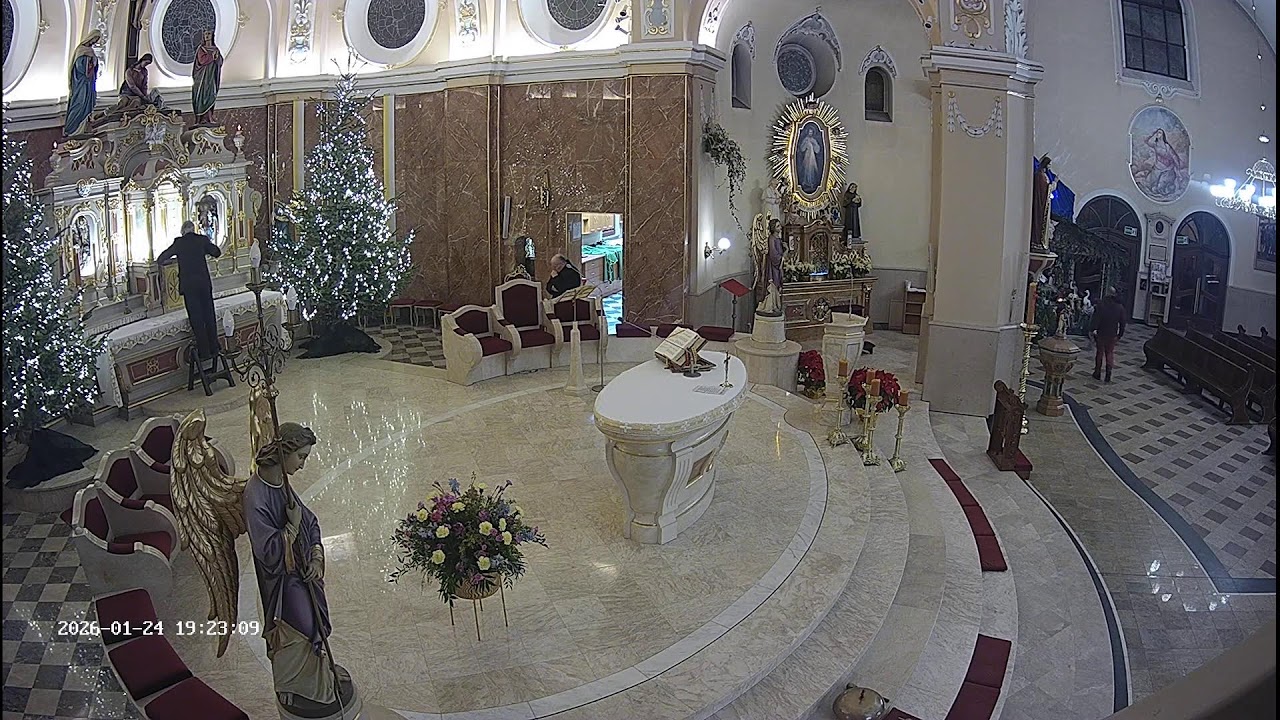 24.01.2026 • 18:30 – Msza święta z Bazyliki św. Marii Magdaleny w Tychach