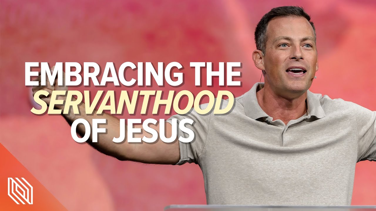 Embracing the Servanthood of Jesus // Can't Stop, Won't Stop // Pastor Josh Howerton
