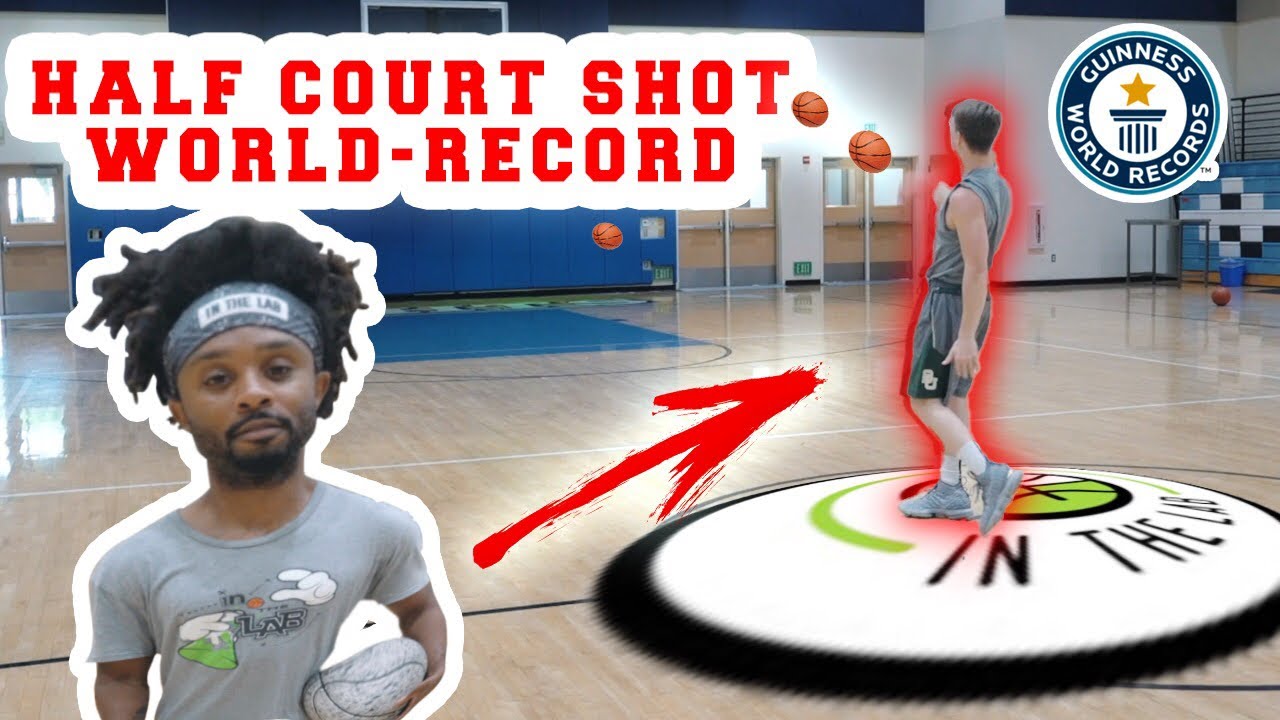 MOST HALF COURT SHOTS IN A ROW! (World Record!)