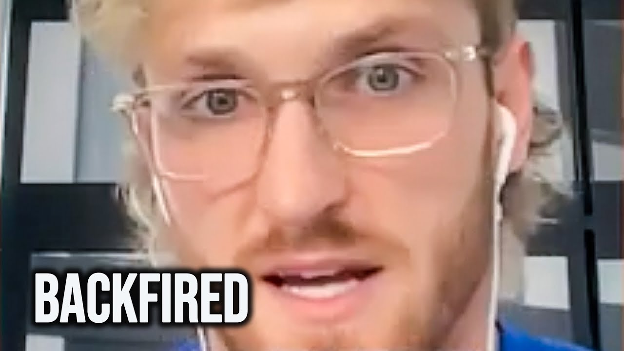 Logan Paul Embarrasses Himself In Bad Bunny BACKFIRE