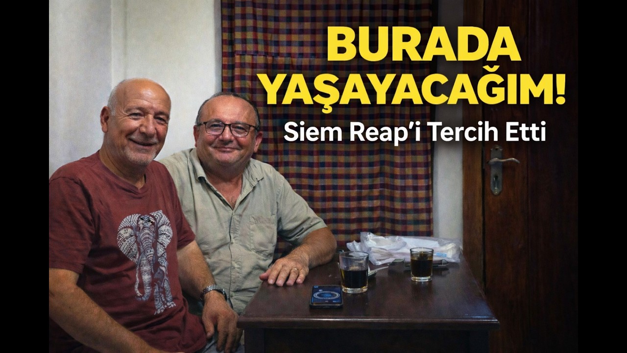 Kadir Abi ile Kamboçya'da 15.nci Gün Değerlendirmesi