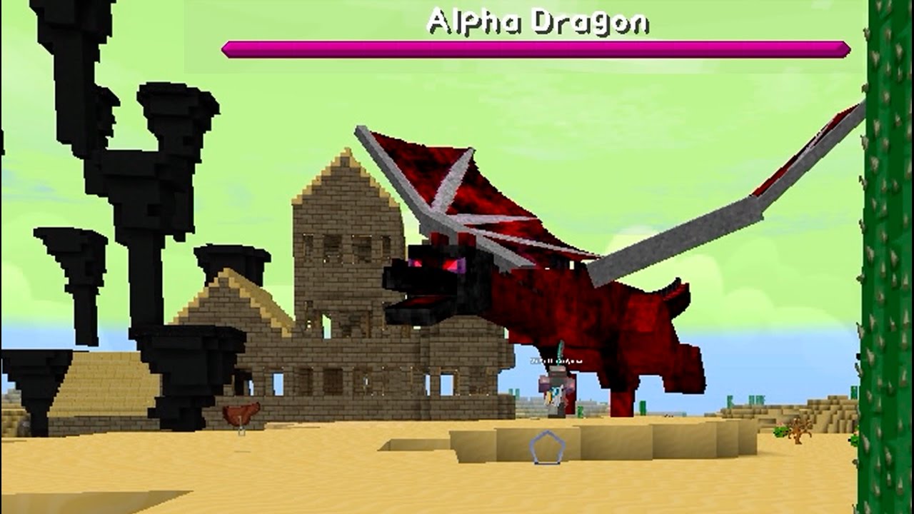 DRAGON ALPHA!! | #APOCALIPSISMINECRAFT5 | EPISODIO 41 | WILLYREX Y VEGETTA