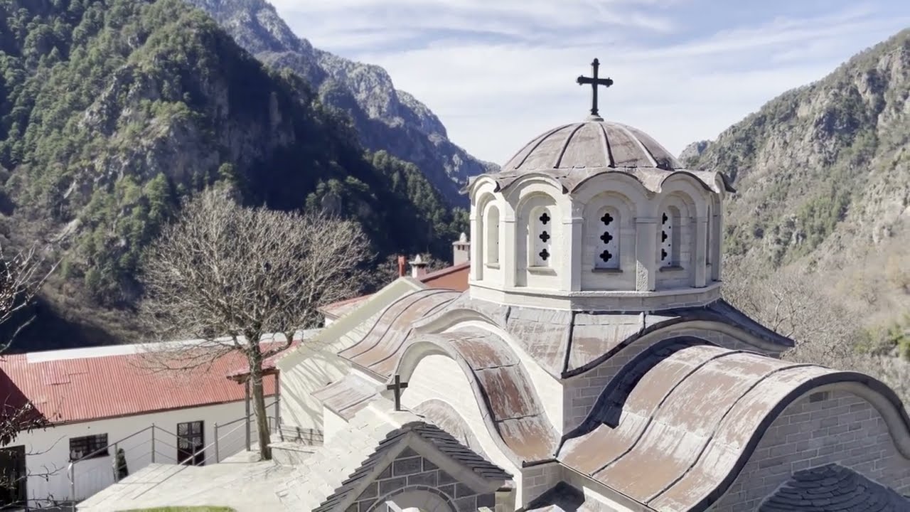 Moni Stomiou walk in Konitsa, Greece