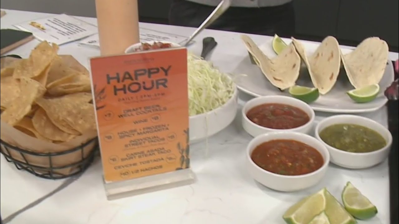 National Fish Taco Day at Hasta Mañana Cantina