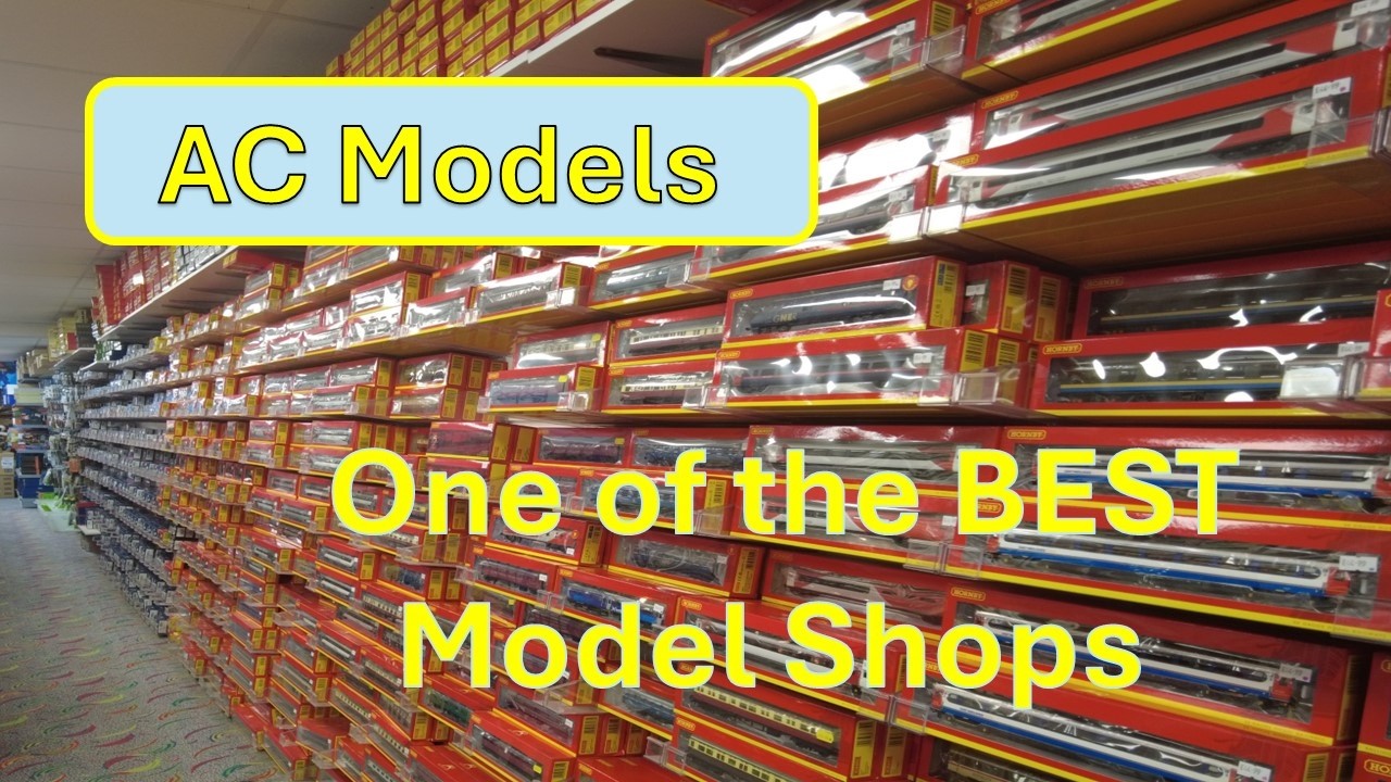 AC Models, Eastleigh, Hampshire - Model railways, RC Cars, Scalextric, Airfix,  Corgi, Tamiya