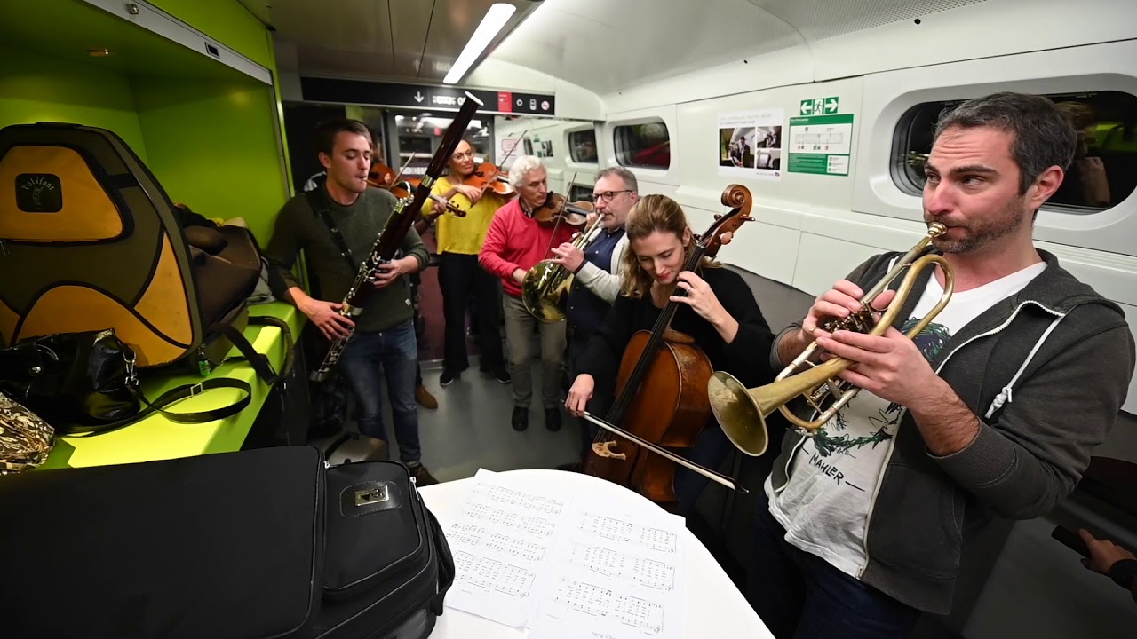 Jingle Bells revisité à l'Orchestre National de Lille !