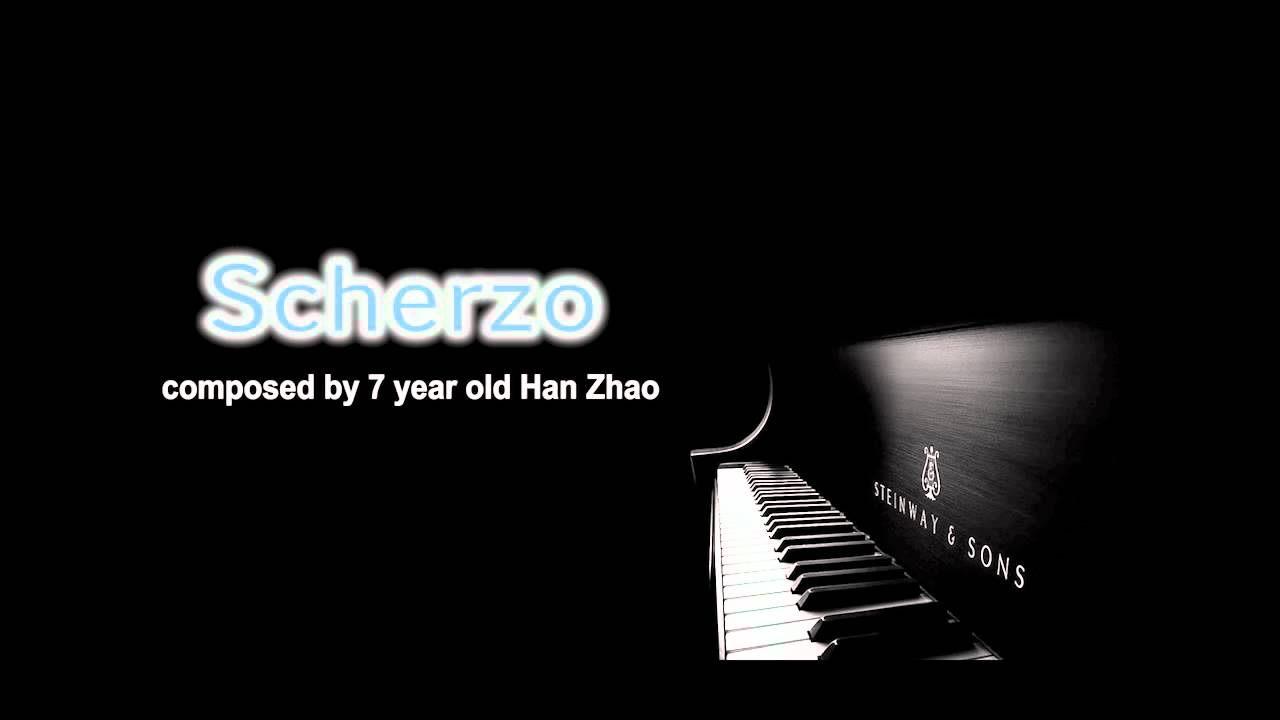 Original Piano Composition: Scherzo by Han (7)