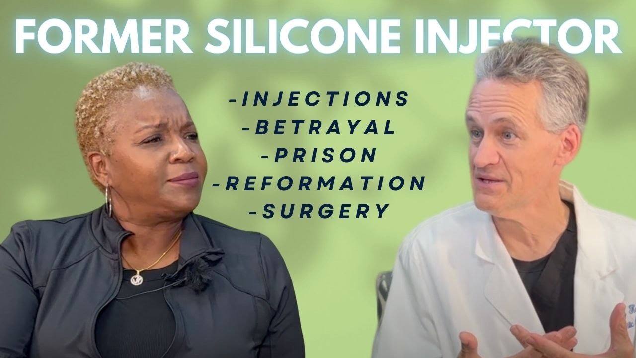Former Silicone Injector, Kimberly Smedley x Plastic Surgeon Discuss Illegal Butt Shots