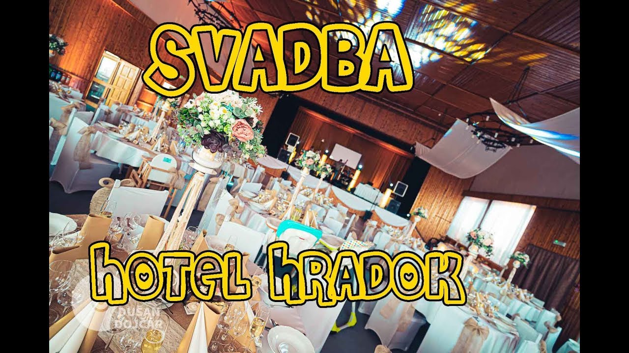 Svadba Hotel Hrádok Jelšava