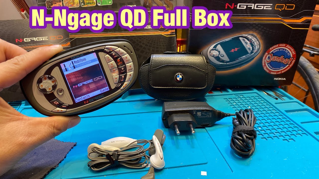 Mở Hộp Nokia N-Gage QD cài full game hiếm nhất năm 2020 - trummayco.vn