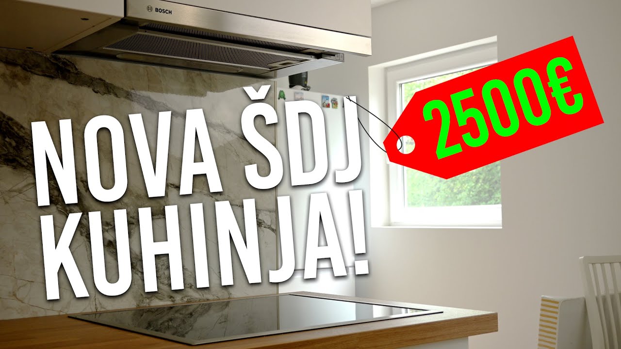 KOLIKO JE KO&Scaron;TALA NOVA &Scaron;DJ KUHINJA ? (STORYTIME)