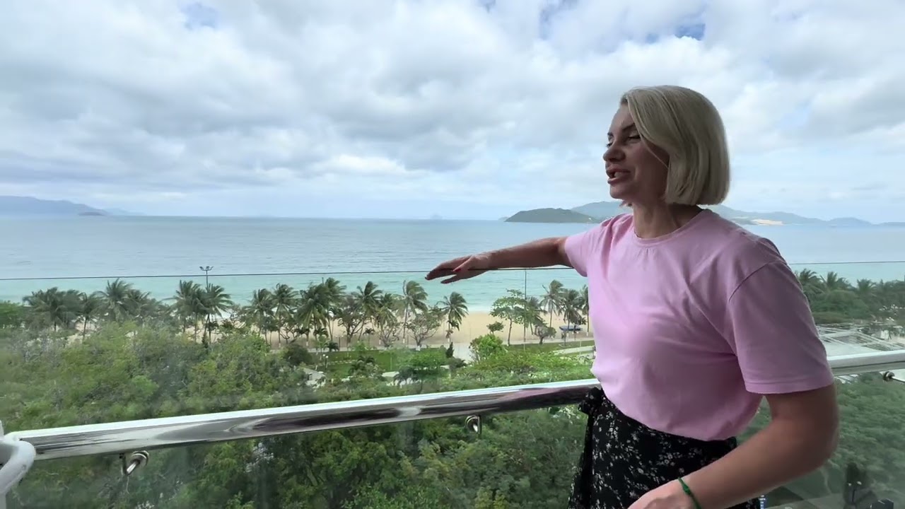 Saphia Hotel Nha Trang 3*, Нячанг, Вьетнам. Отель на первой линии.