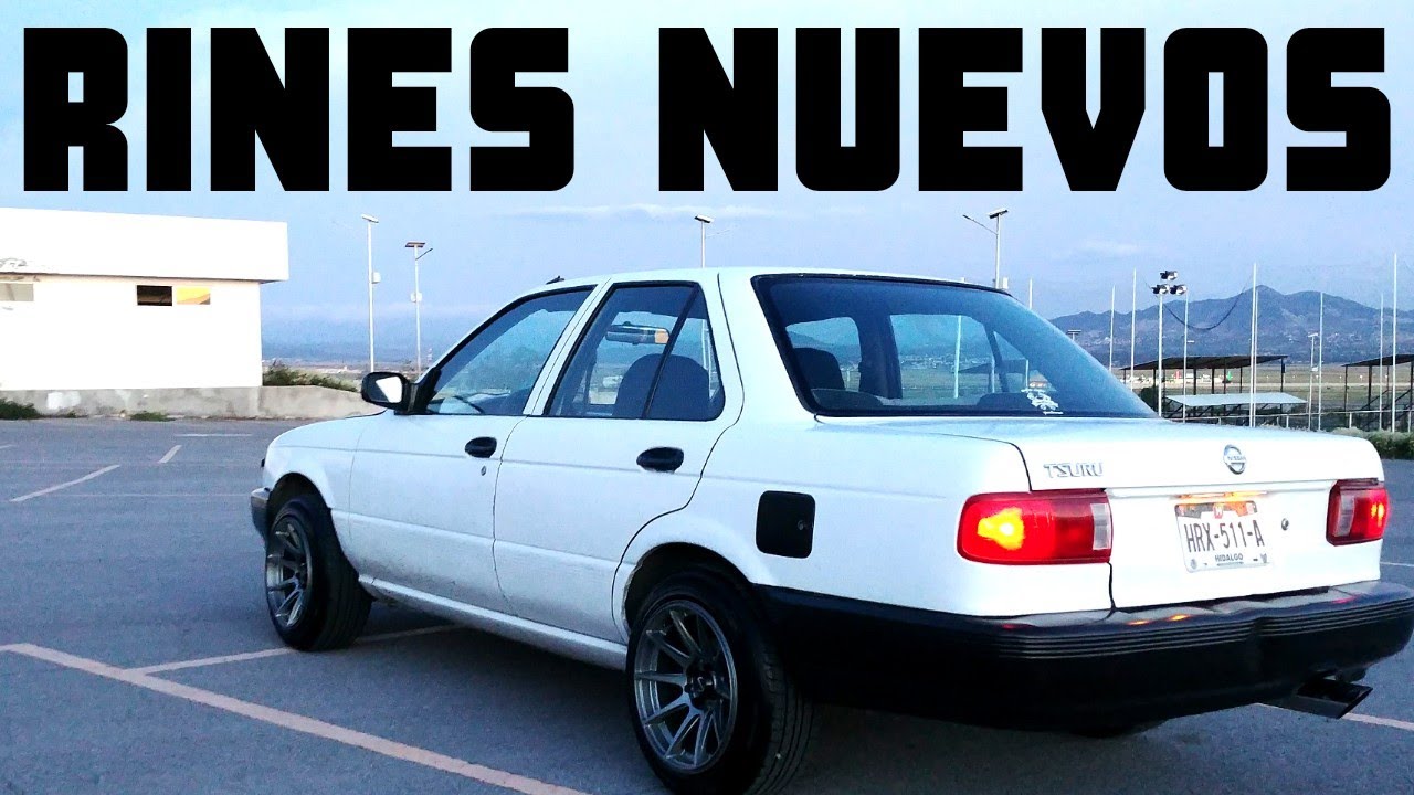 ¡NUEVOS RINES al TSURU!  Rines de 15 pulgadas xxr 527