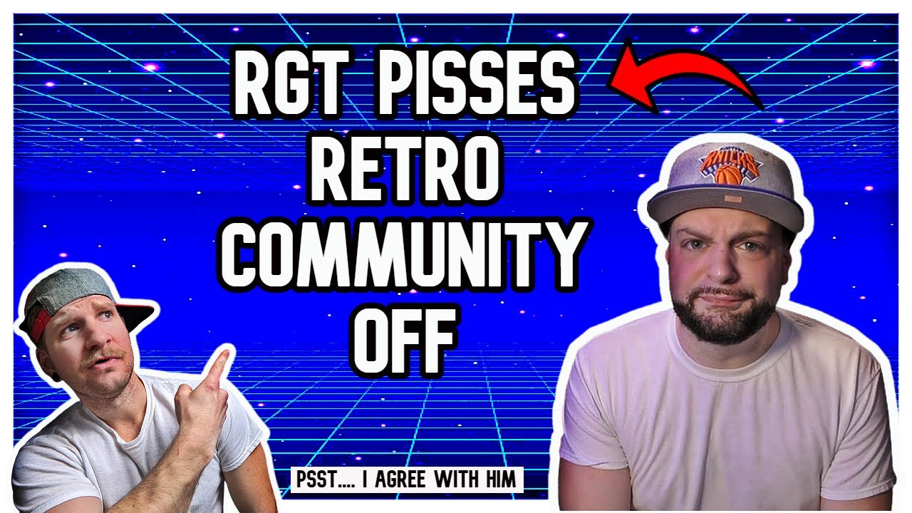 RGT 85 Pissed OFF! | What's HIS Problem And Why Do I Agree With Him