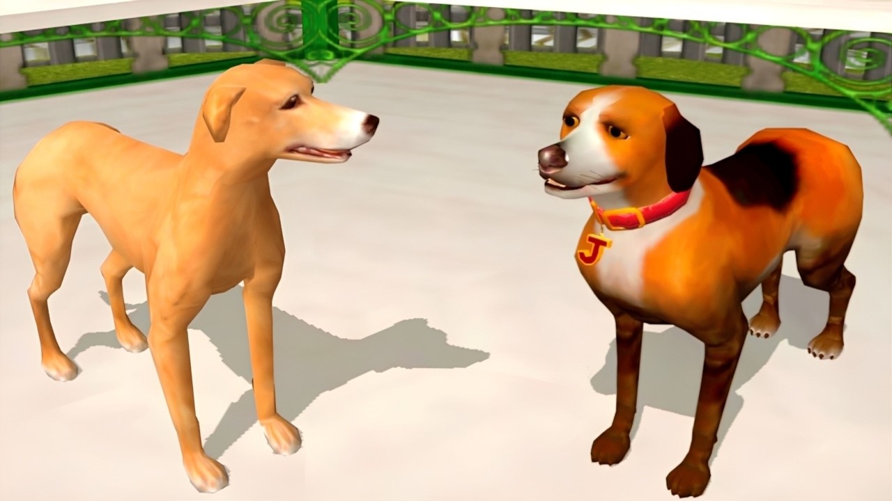 Dog's Life:Vita da Cani-PS2 (Livello 14:Boom City-il Parco)