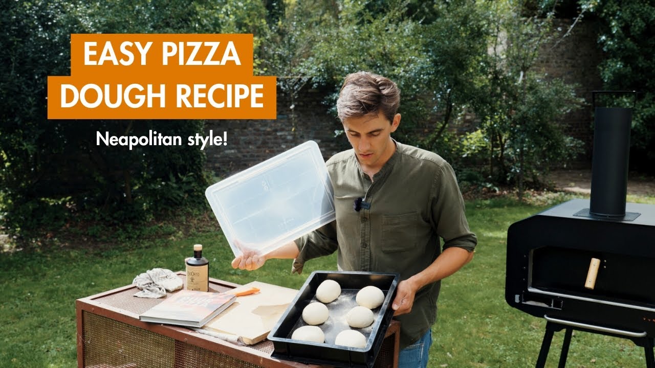 Explained: Perfect Neapolitan pizza dough at home.