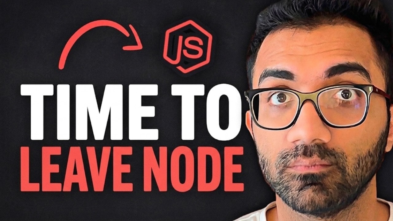 Node.js Has a Fatal Flaw