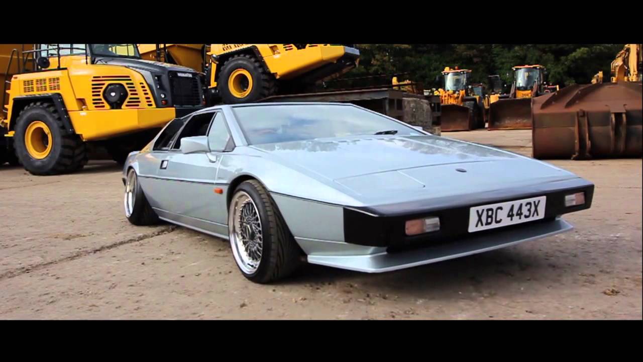 1981  Lotus Esprit with a difference