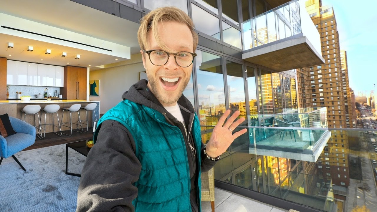 Why Does This NYC Penthouse Have So Many Balconies?