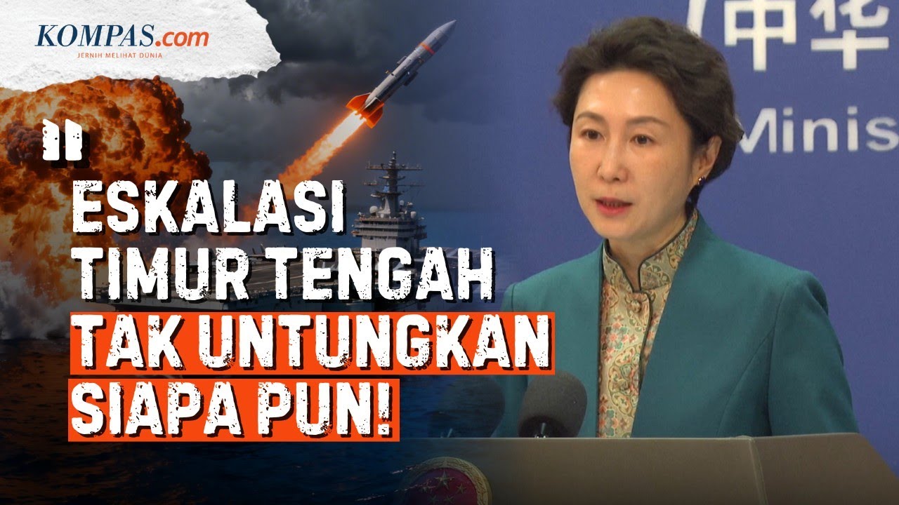 Sikap China soal Potensi Perang Iran Vs AS