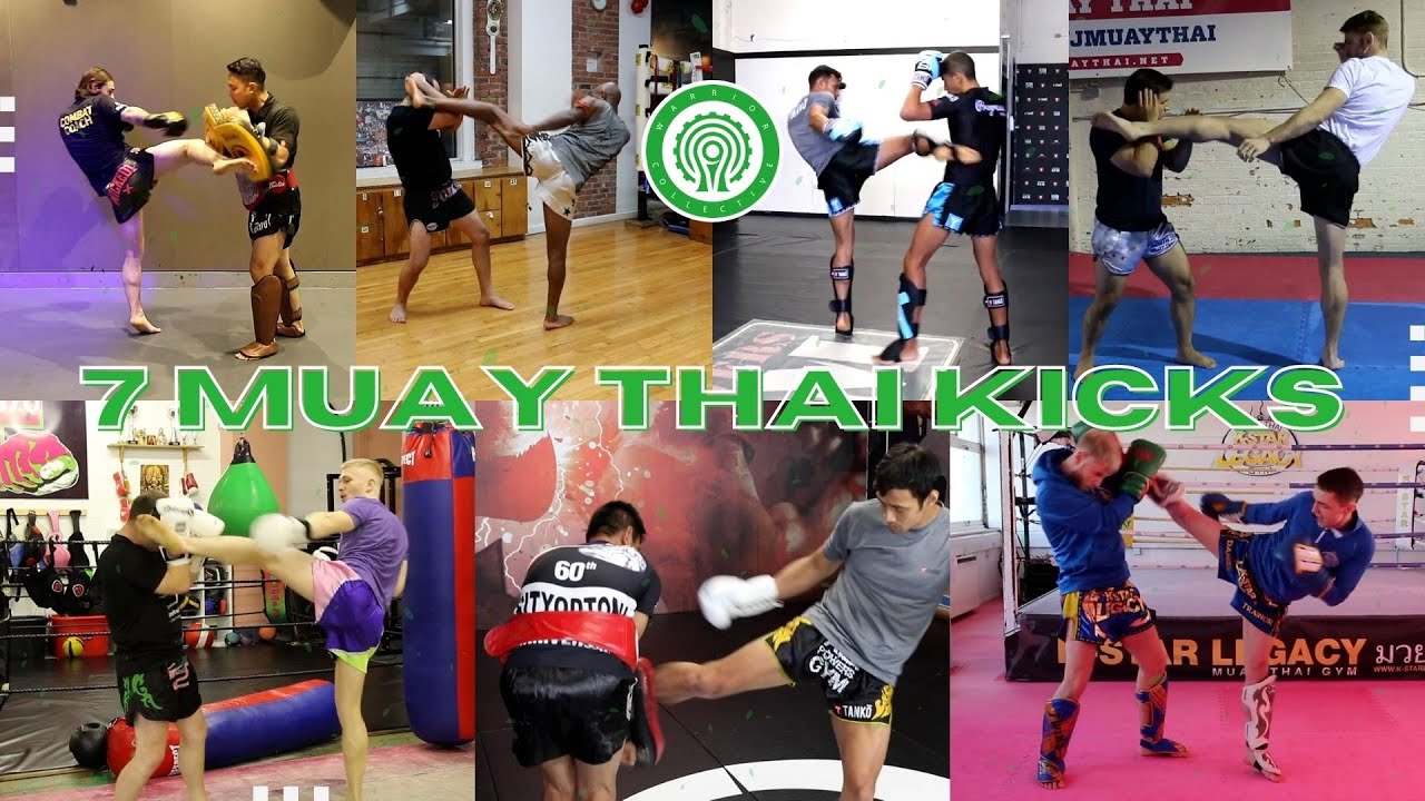 7 Muay Thai Kick Techniques