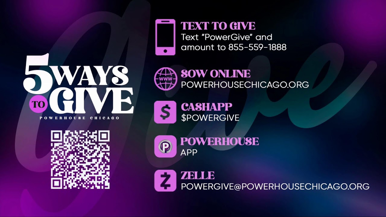 The Powerhouse Chicago (Posen Campus) Sunday Night Service