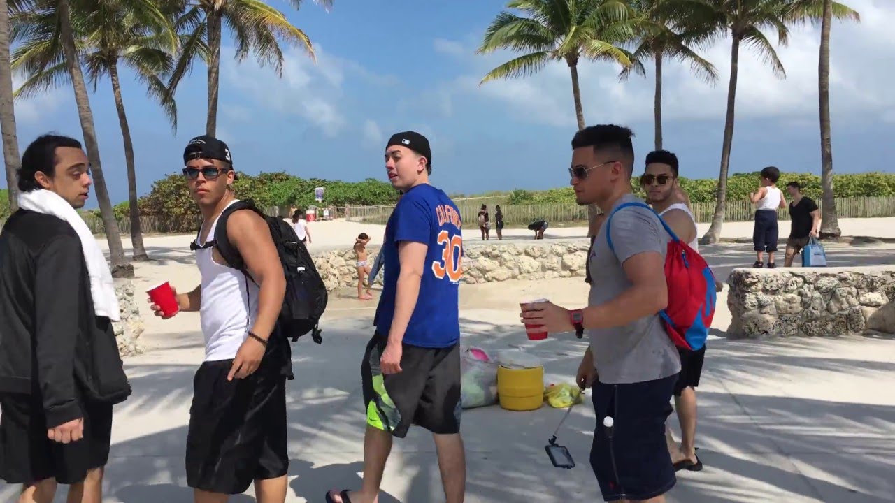Miami Spring Break 2016 - 4K