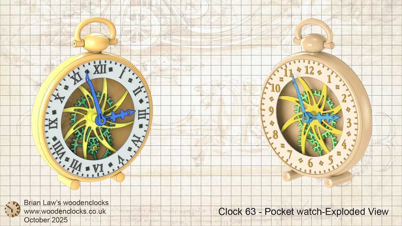 Brian Law's woodenclocks