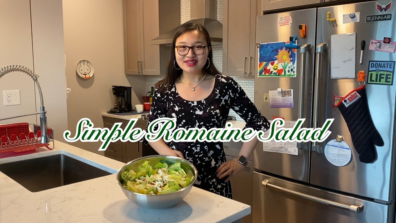 Simple Romaine Salad