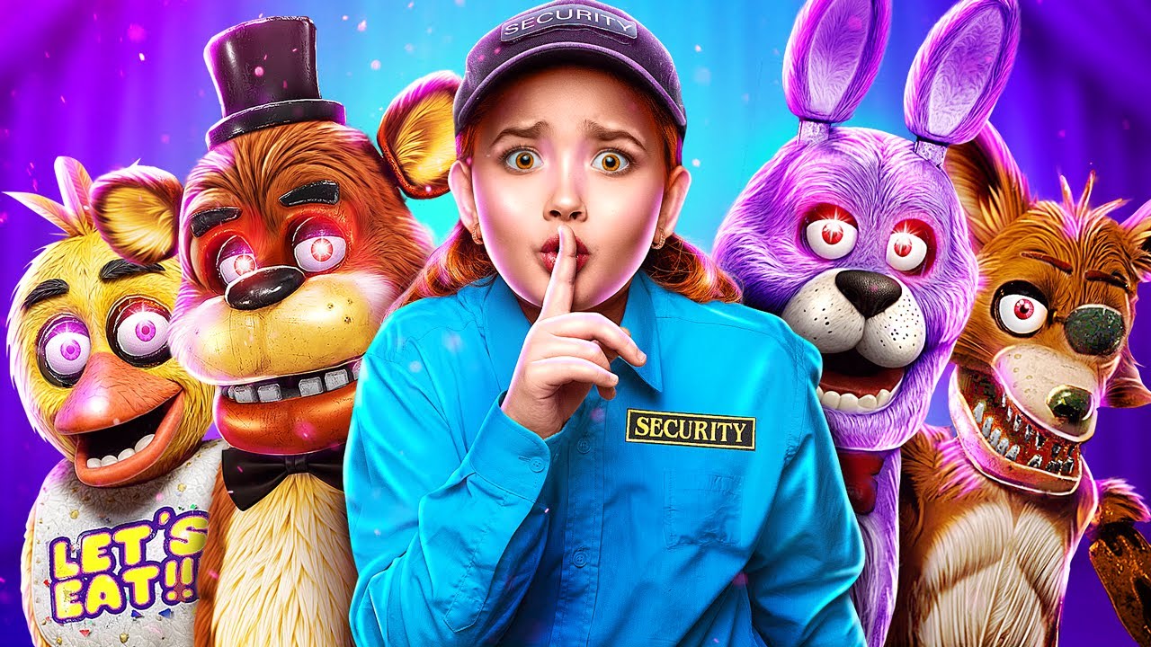 Adoptował Mnie Freddy z  FNaF! Five Nights At Freddy's w Realu!
